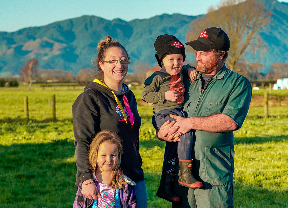 Jason Laurence and family
